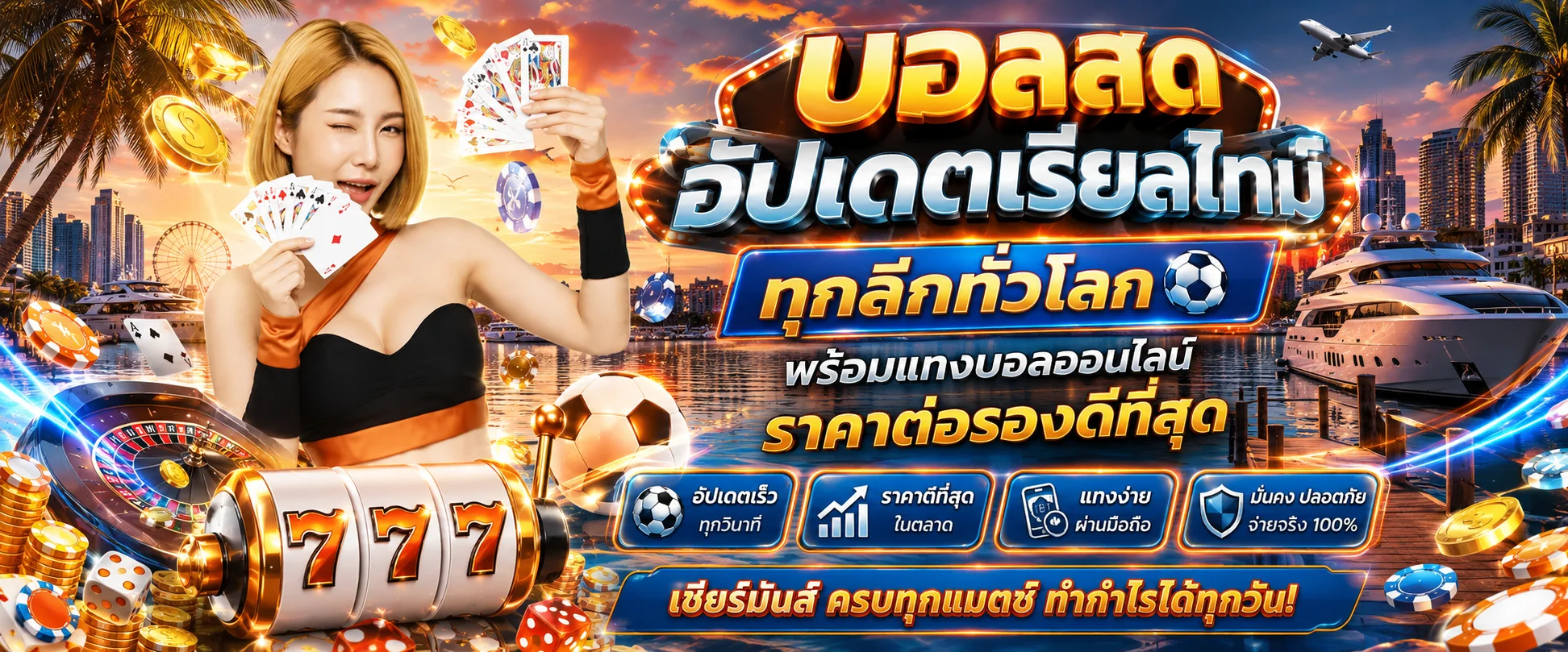 ผลบอลสด ฉ่ำ168 สกอร์บอลเรียลไทม์ทุกลีกทั่วโลก